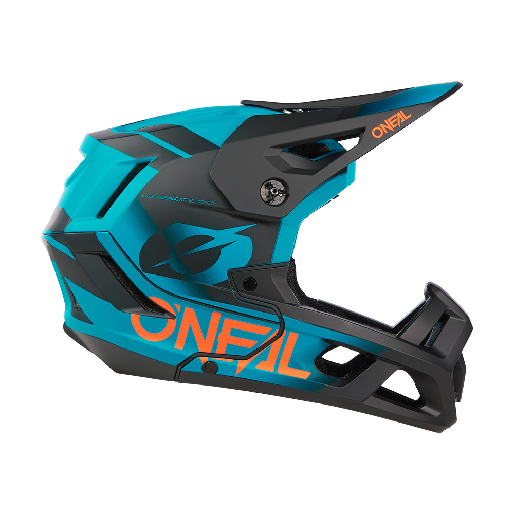 Kask rowerowy O'Neal SL1 STRIKE Black/Teal
