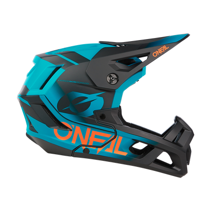 Kask rowerowy O'Neal SL1 STRIKE Black/Teal