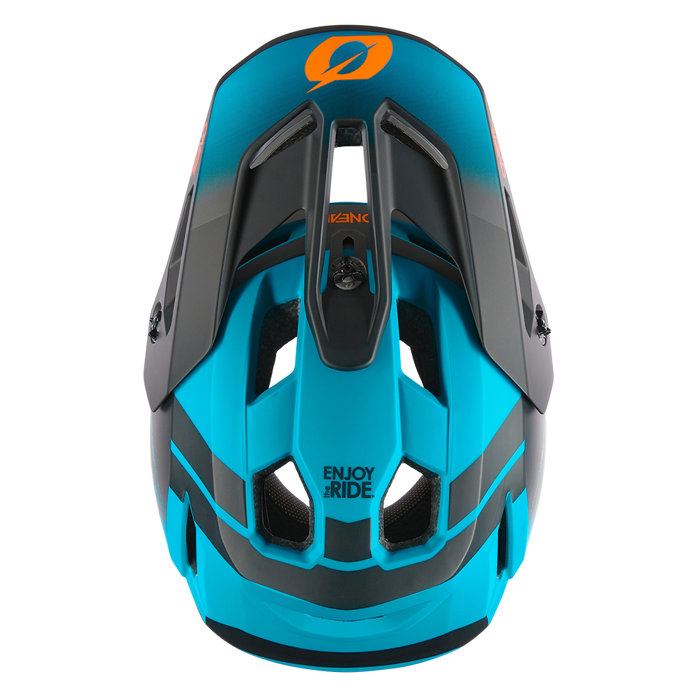 Kask rowerowy O'Neal SL1 STRIKE Black/Teal