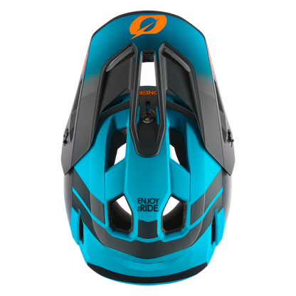 Kask rowerowy O'Neal SL1 STRIKE Black/Teal