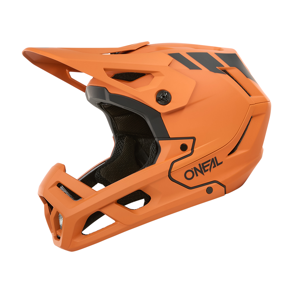Kask rowerowy O'Neal SL1 CREST Orange/Black