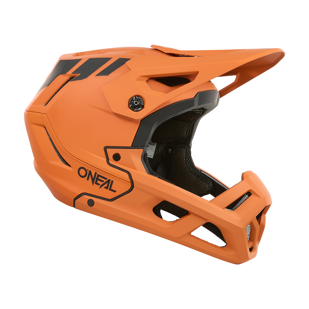 Kask rowerowy O'Neal SL1 CREST Orange/Black