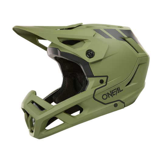 Kask rowerowy O'Neal SL1 CREST Olive/Black