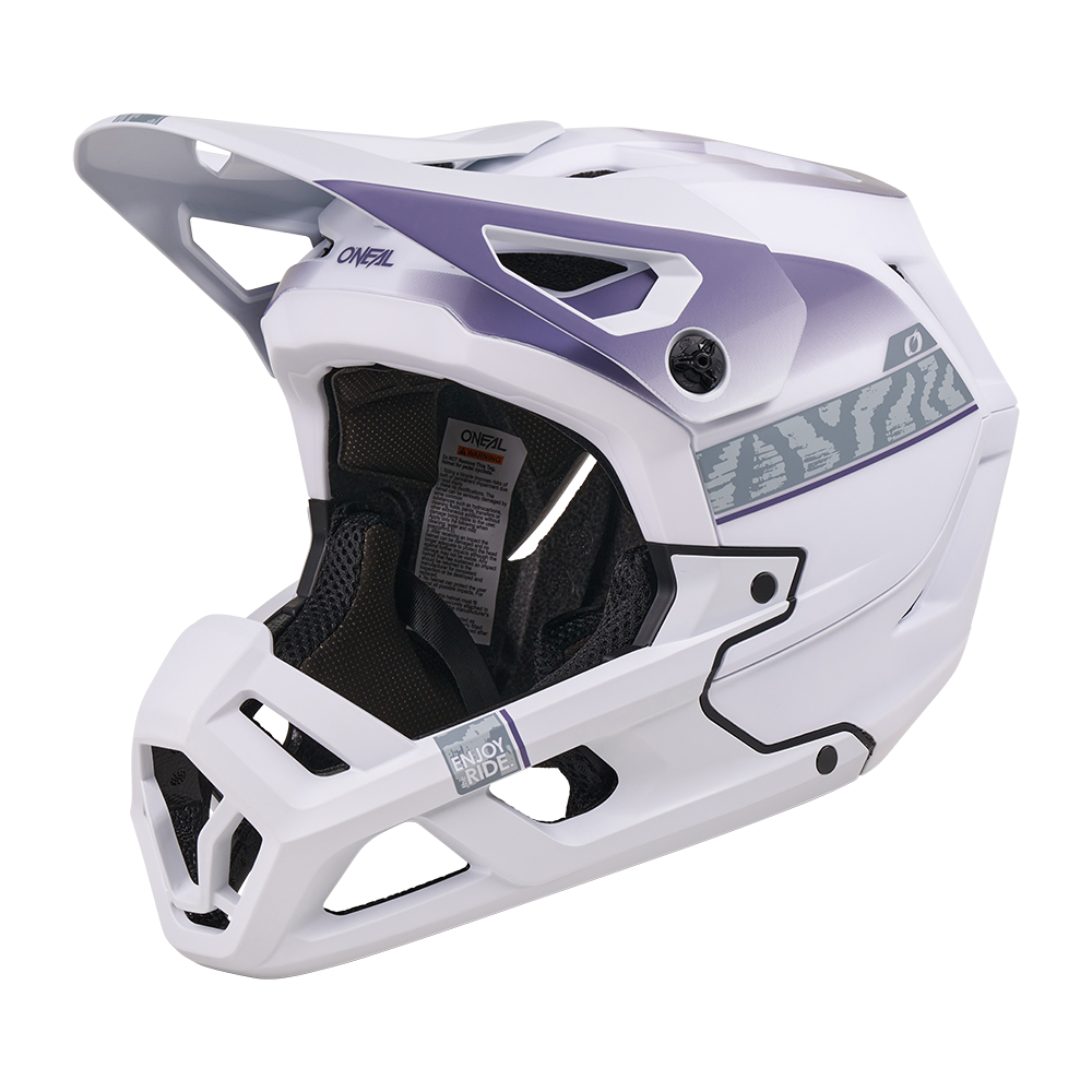 Kask rowerowy O'Neal SL1 TERRA White