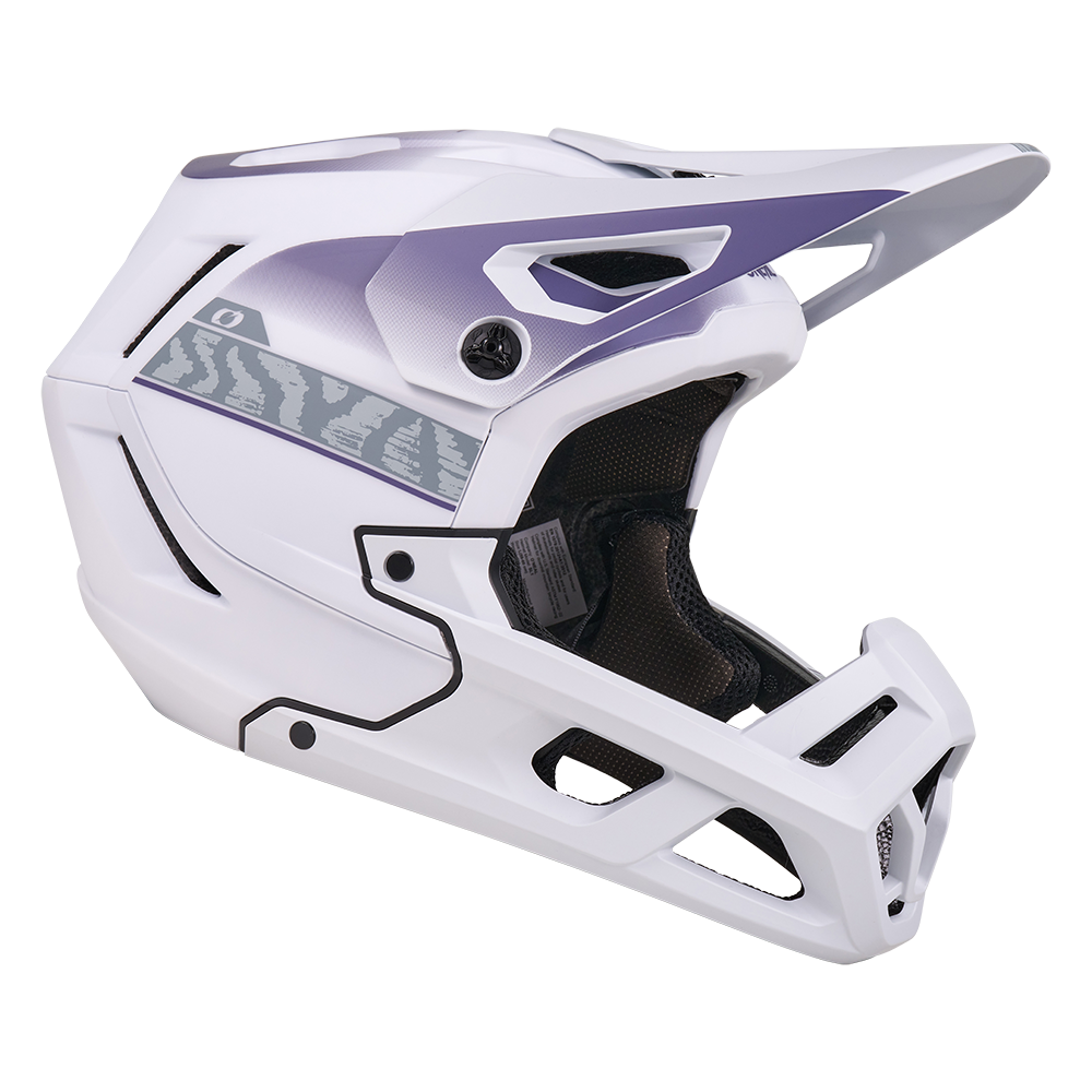 Kask rowerowy O'Neal SL1 TERRA White