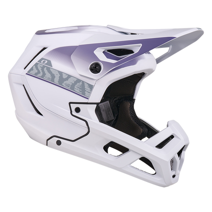 Kask rowerowy O'Neal SL1 TERRA White