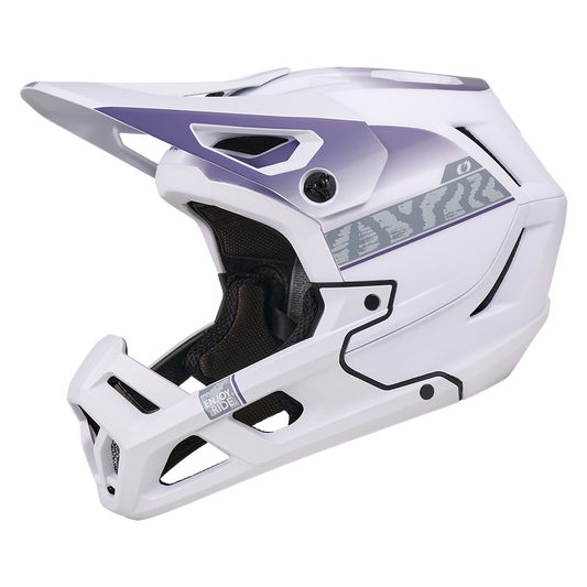 Kask rowerowy O'Neal SL1 TERRA White