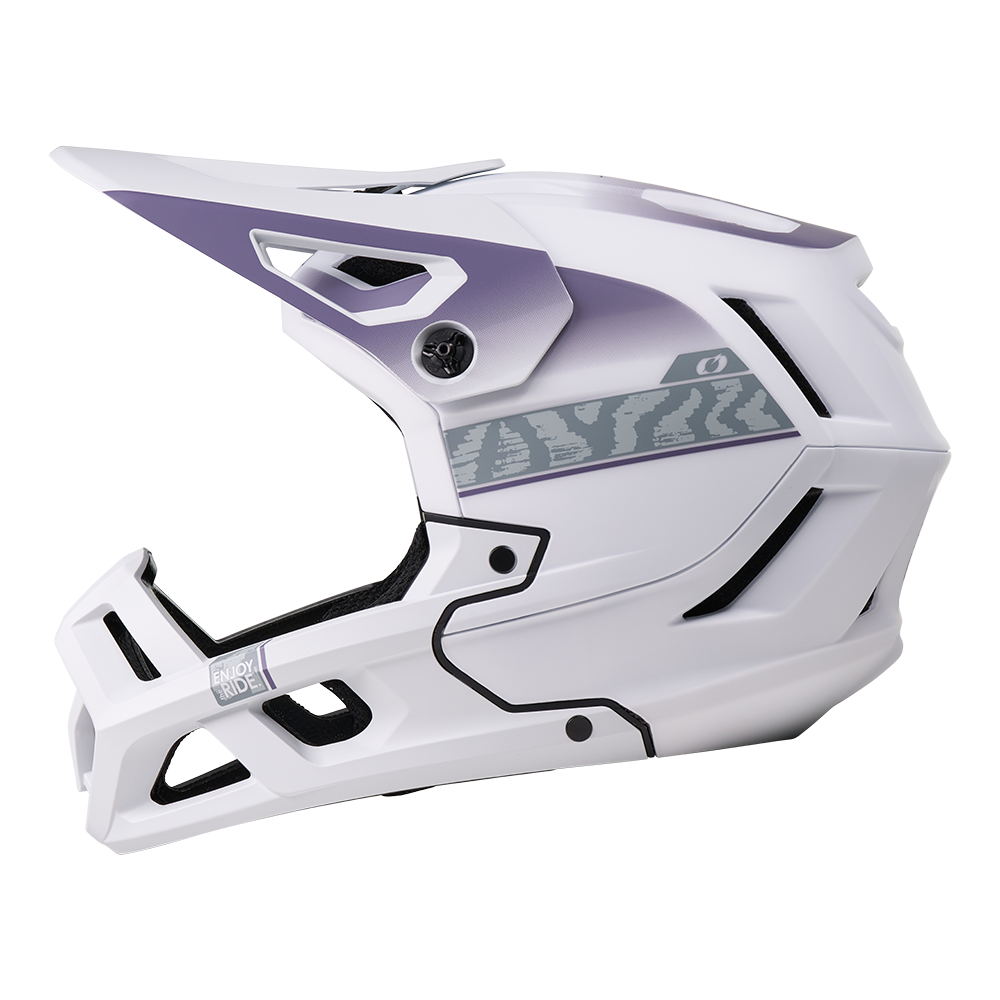 Kask rowerowy O'Neal SL1 TERRA White