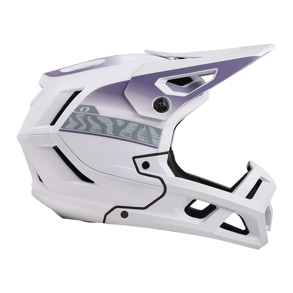 Kask rowerowy O'Neal SL1 TERRA White