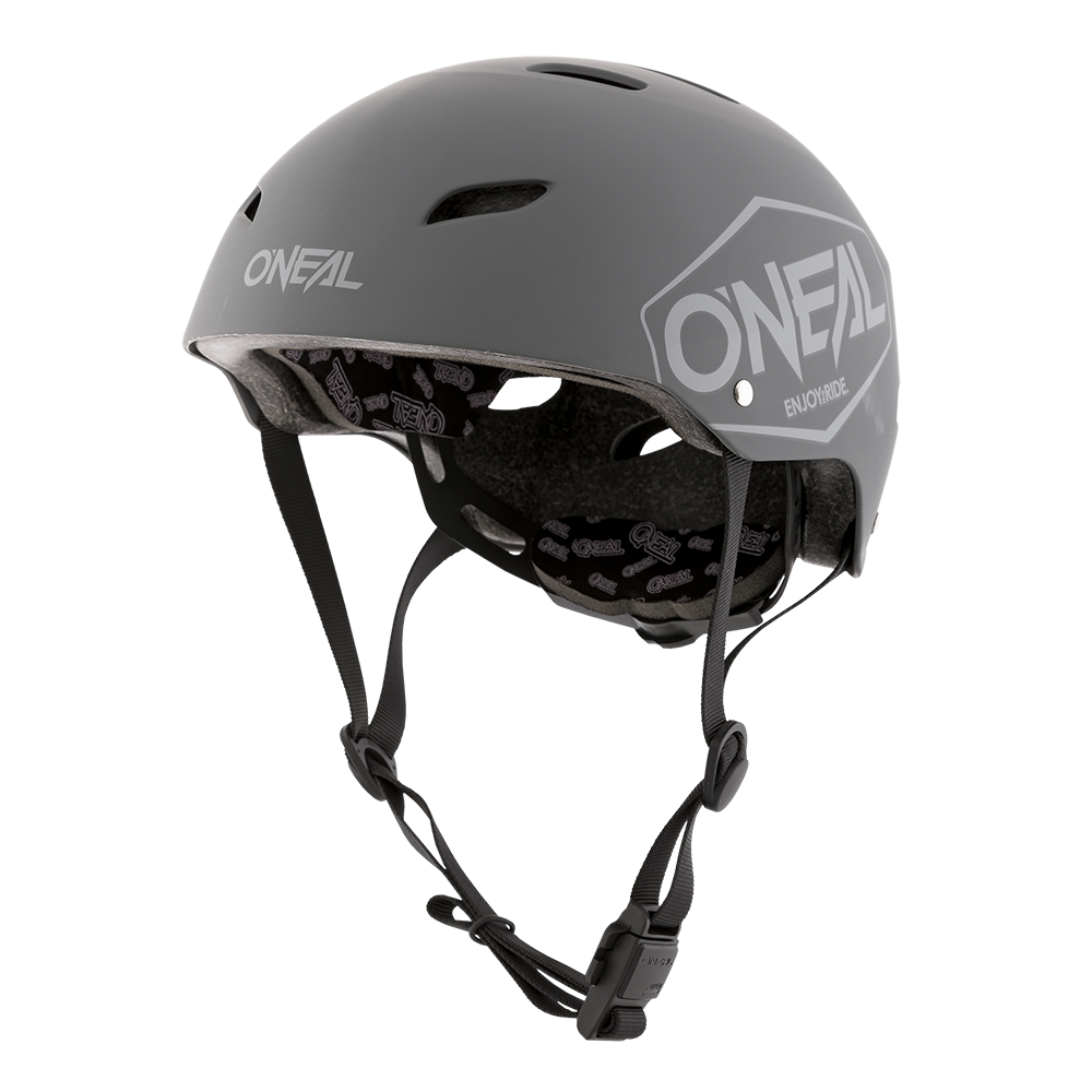 Kask Juniorski O'Neal DIRT LID PLAIN Gray