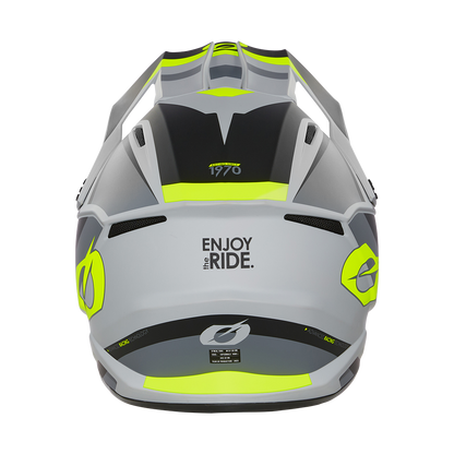 Kask O'Neal 1SRS STREAM Black/Neon Yellow