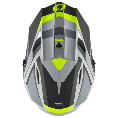 Kask O'Neal 1SRS STREAM Black/Neon Yellow