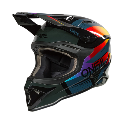 Kask O'Neal 1SRS Youth RC Black/Multi