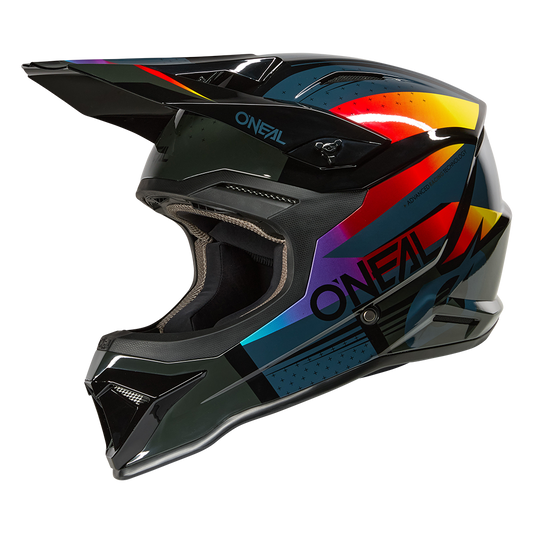 Kask O'Neal 1SRS Youth RC Black/Multi