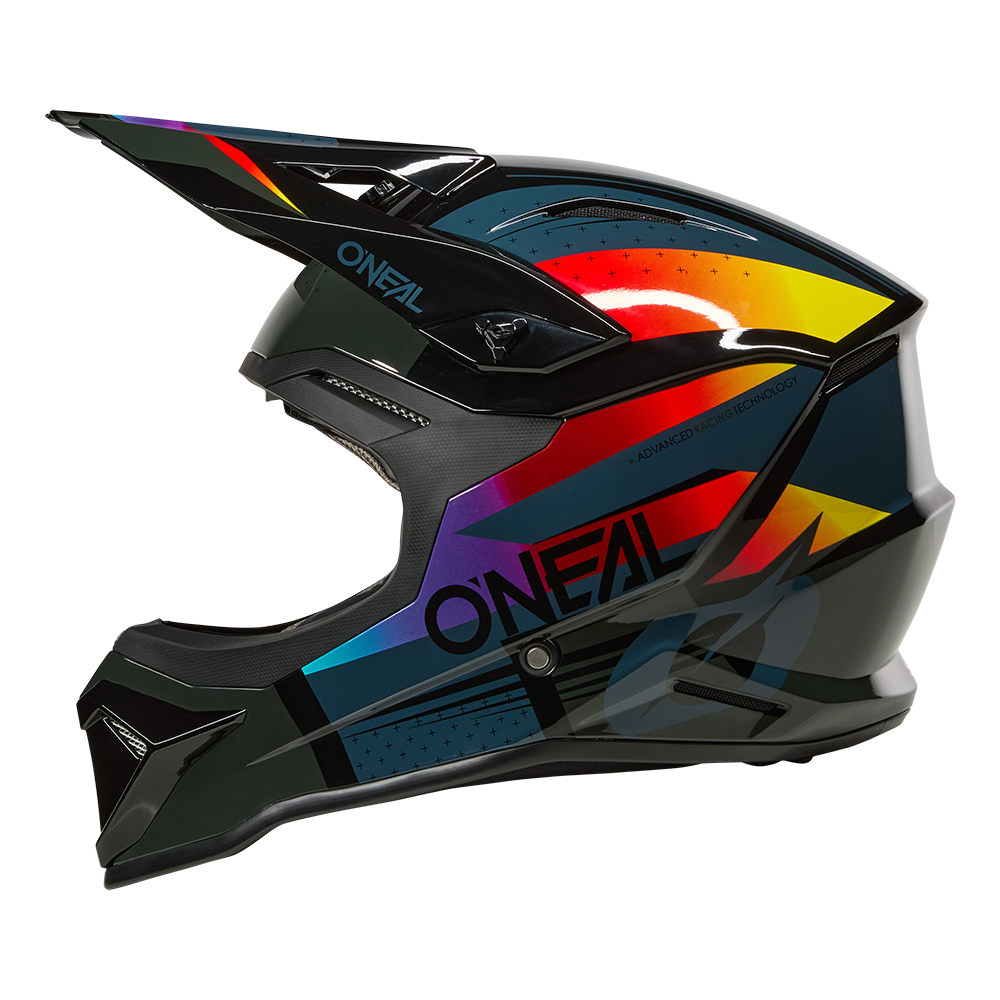 Kask O'Neal 1SRS Youth RC Black/Multi
