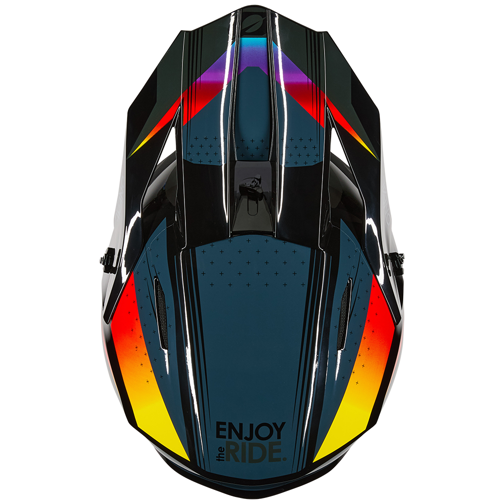 Kask O'Neal 1SRS Youth RC Black/Multi