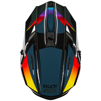 Kask O'Neal 1SRS Youth RC Black/Multi