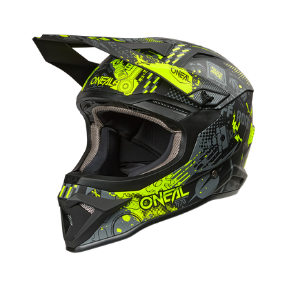 Kask O'Neal 1SRS Youth VIBRANT Black/Neon Yellow