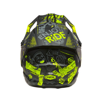 Kask O'Neal 1SRS Youth VIBRANT Black/Neon Yellow