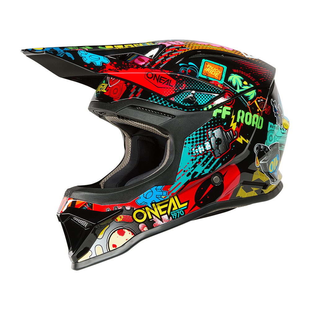 Kask O'Neal 1SRS Youth VIBRANT Multi