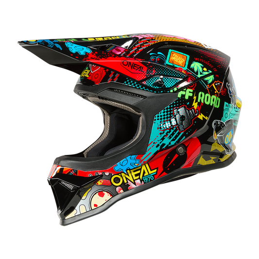 Kask O'Neal 1SRS Youth VIBRANT Multi