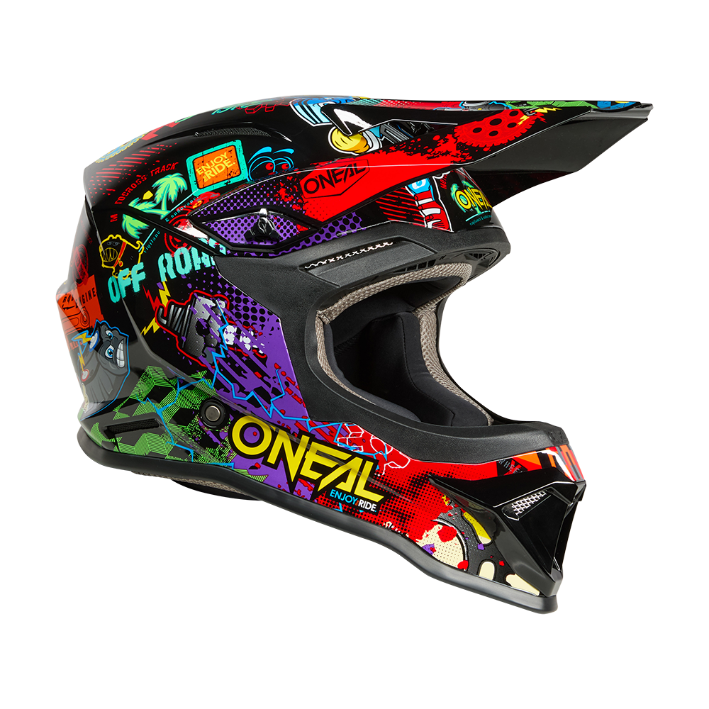 Kask O'Neal 1SRS Youth VIBRANT Multi