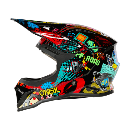 Kask O'Neal 1SRS Youth VIBRANT Multi