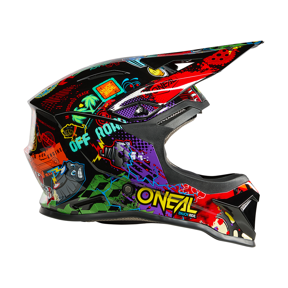 Kask O'Neal 1SRS Youth VIBRANT Multi