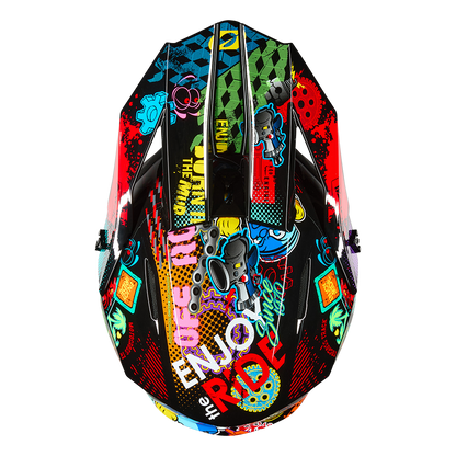 Kask O'Neal 1SRS Youth VIBRANT Multi