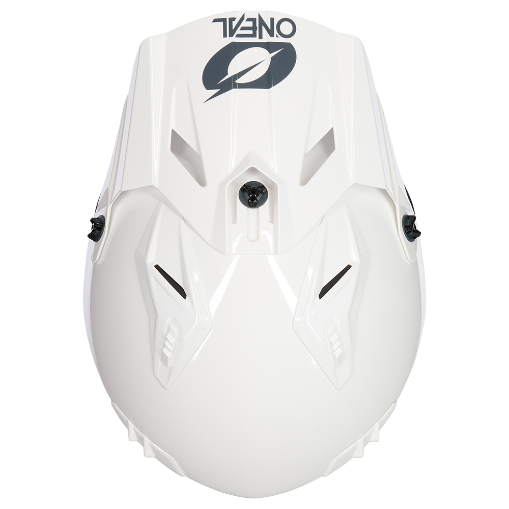 Kask O'Neal VOLT SOLID White/Biały Góra