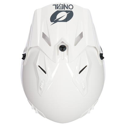 Kask O'Neal VOLT SOLID White/Biały Góra