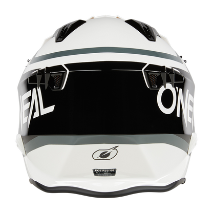 Kask O'Neal VOLT CORP White/Black Tył