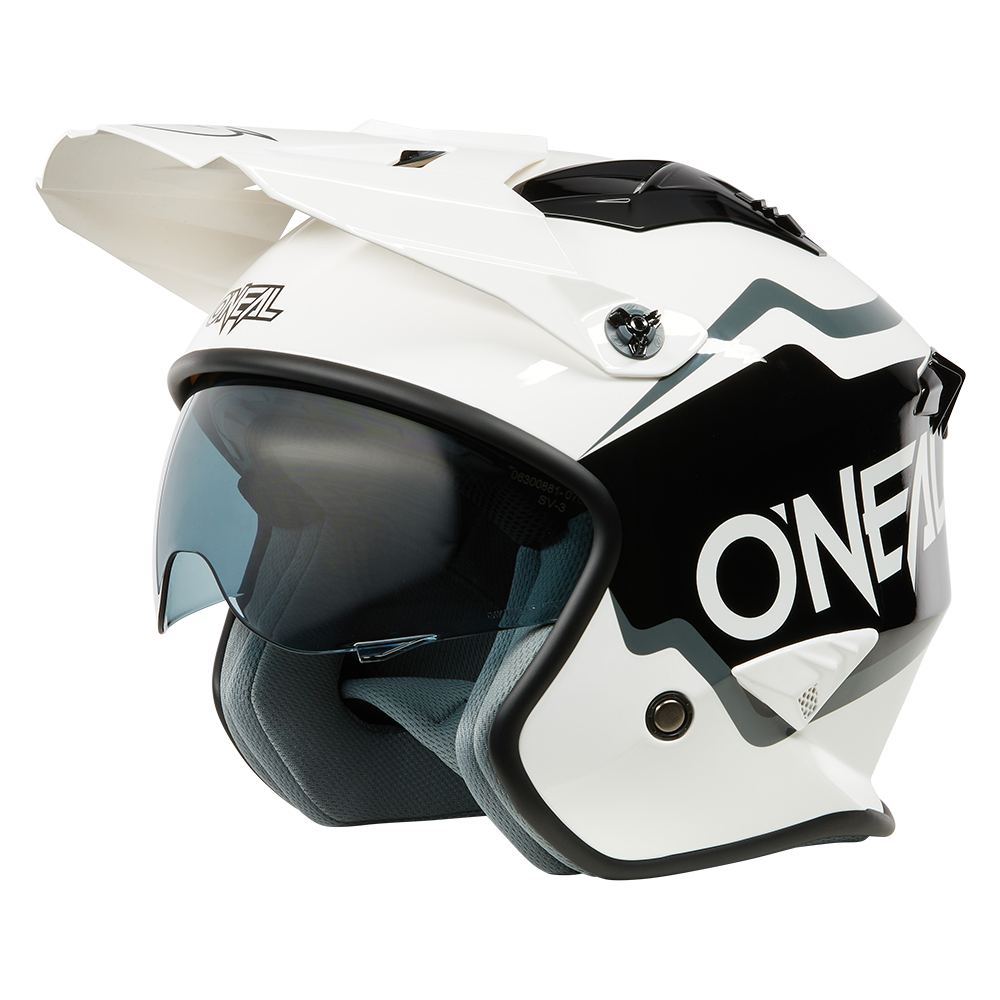 Kask O'Neal VOLT CORP White/Black Lewa 