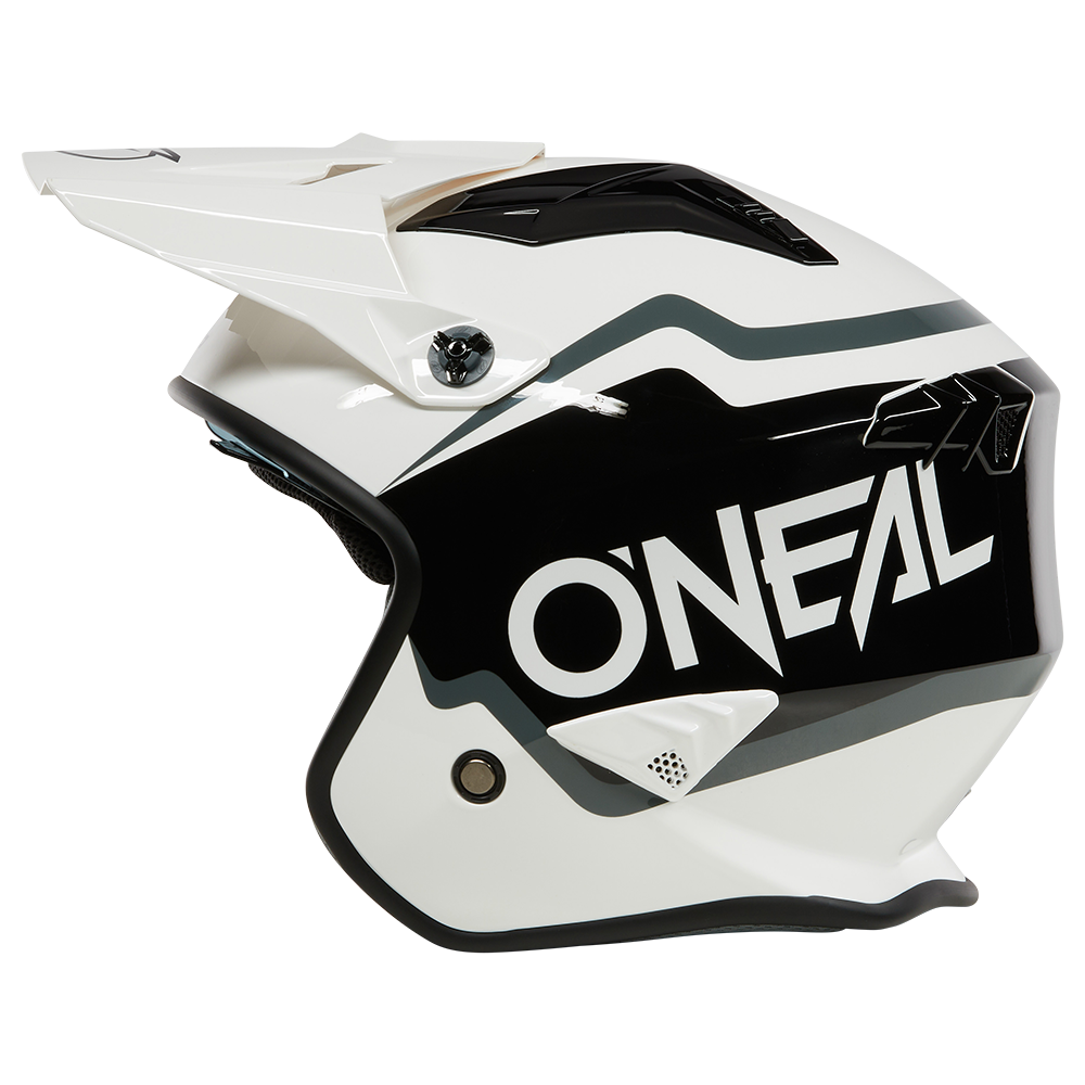 Kask O'Neal VOLT CORP White/Black Bok