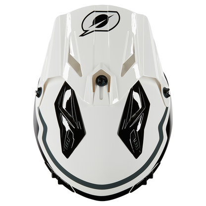 Kask O'Neal VOLT CORP White/Black Góra