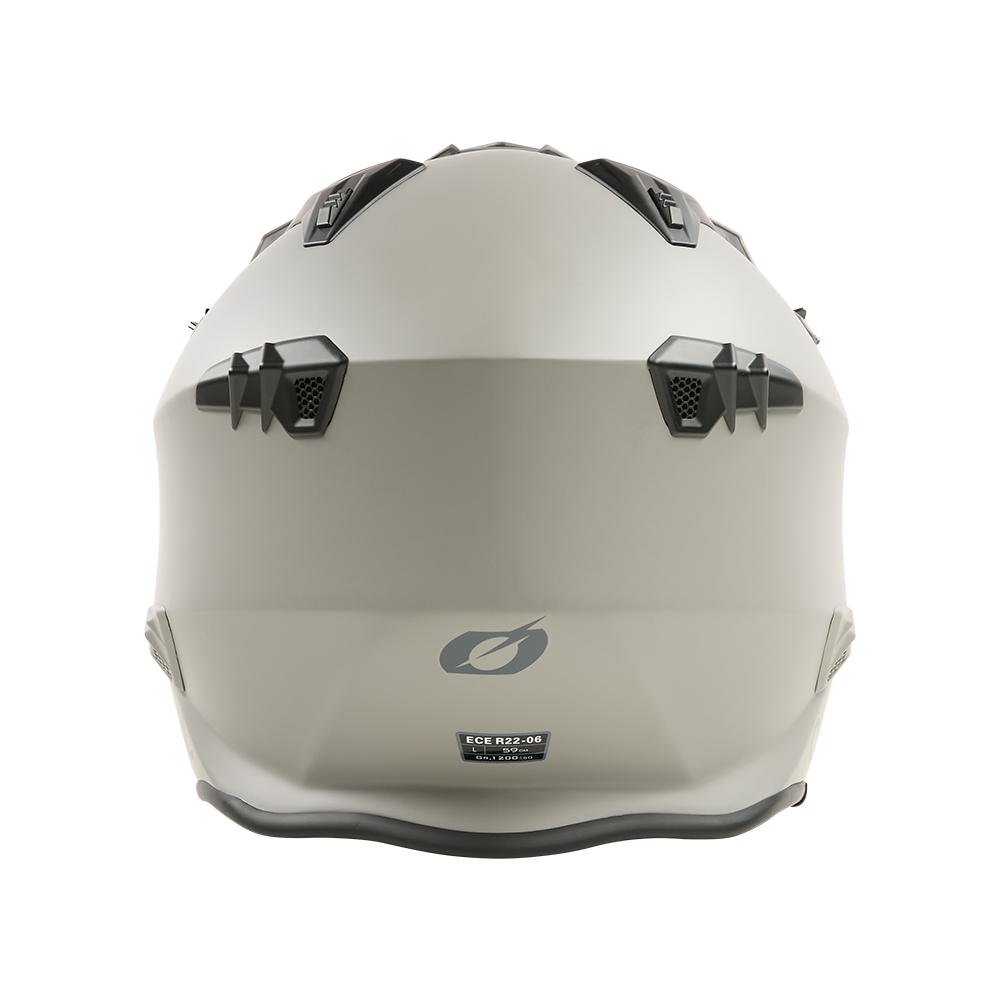 Kask O'Neal VOLT SOLID Gray/Szary Tył
