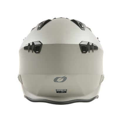 Kask O'Neal VOLT SOLID Gray/Szary Tył