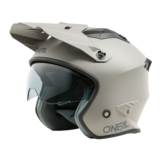 Kask O'Neal VOLT SOLID Gray/Szary Lewa