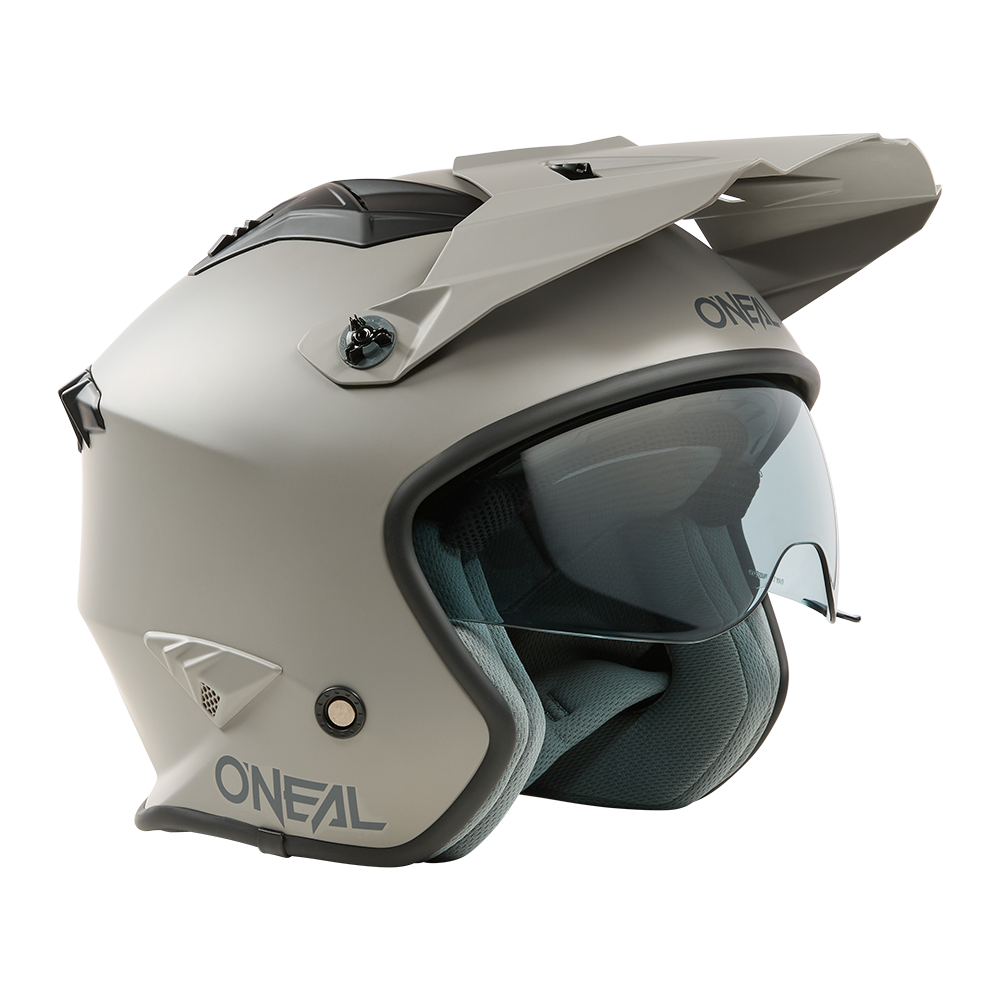 Kask O'Neal VOLT SOLID Gray/Szary Prawa