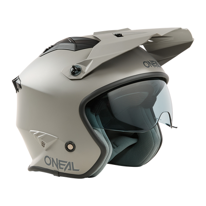 Kask O'Neal VOLT SOLID Gray/Szary Prawa