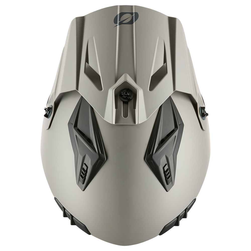 Kask O'Neal VOLT SOLID Gray/Szary Góra