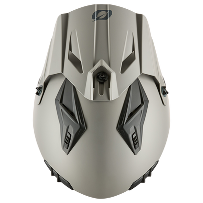 Kask O'Neal VOLT SOLID Gray/Szary Góra