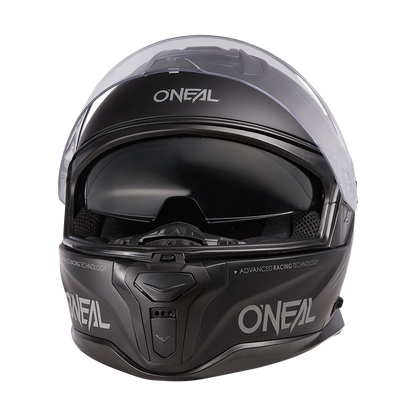 Kask O'Neal CHALLENGER SOLID Black/Czarny przód