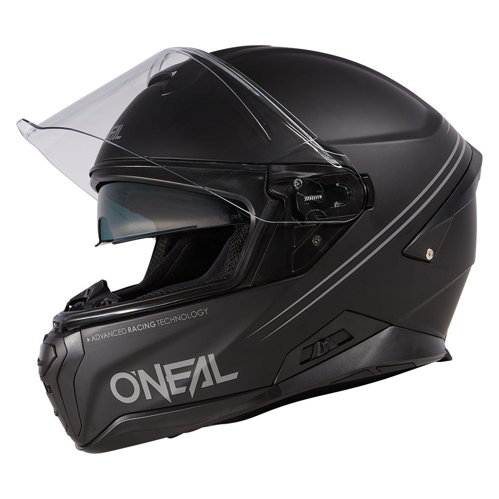 Kask O'Neal CHALLENGER SOLID Black/Czarny bok