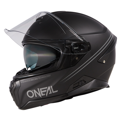 Kask O'Neal CHALLENGER SOLID Black/Czarny bok