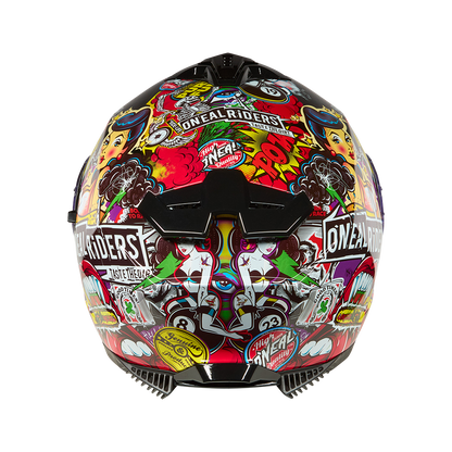 Kask O'Neal CHALLENGER CRANK Black/Multi tyl