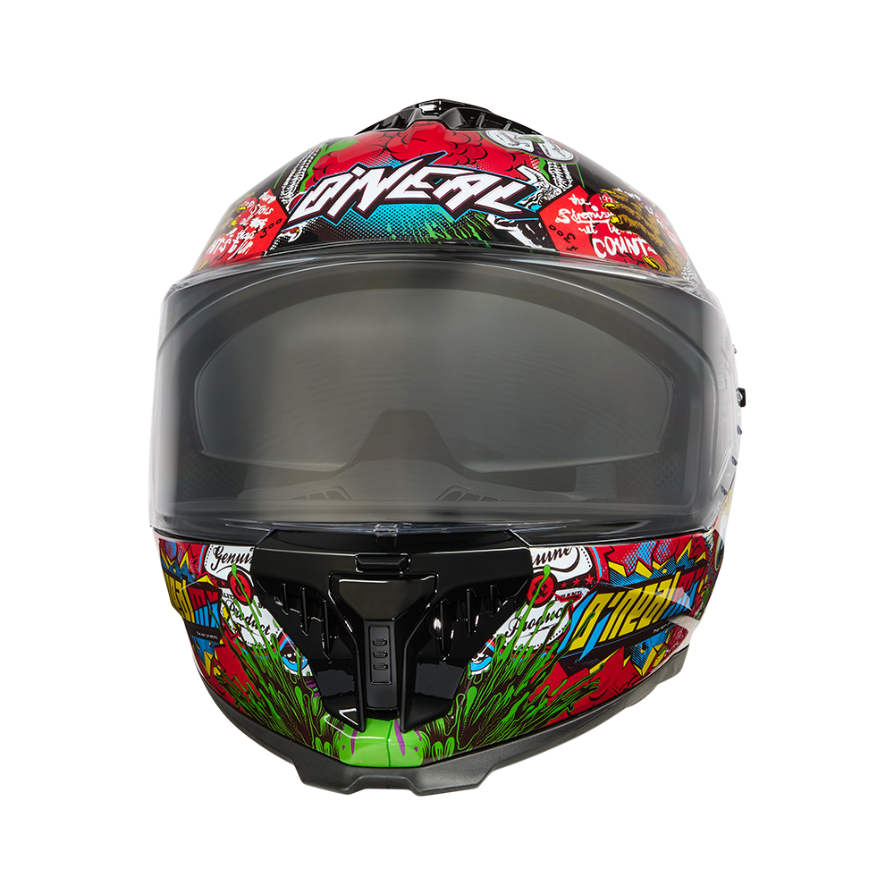 Kask O'Neal CHALLENGER CRANK Black/Multi przód