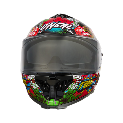 Kask O'Neal CHALLENGER CRANK Black/Multi przód