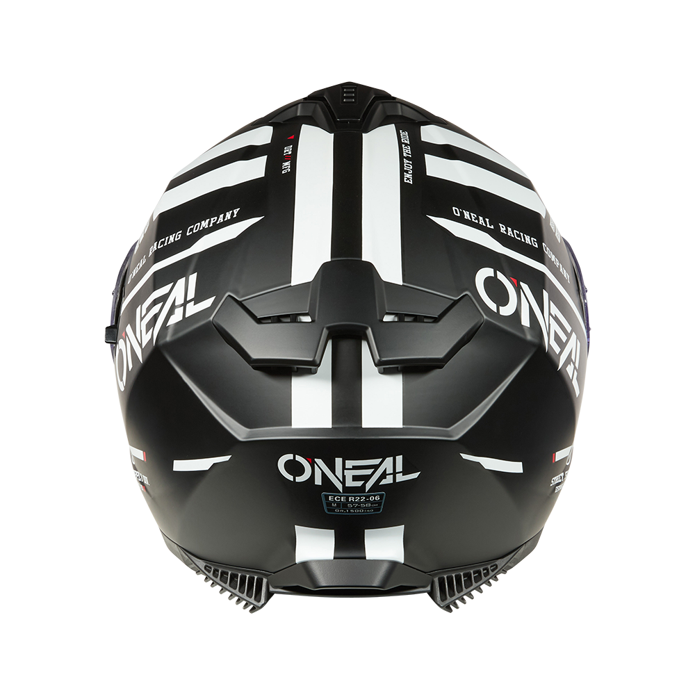 Kask O'Neal CHALLENGER WARHAWK Black/White/Red