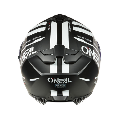 Kask O'Neal CHALLENGER WARHAWK Black/White/Red